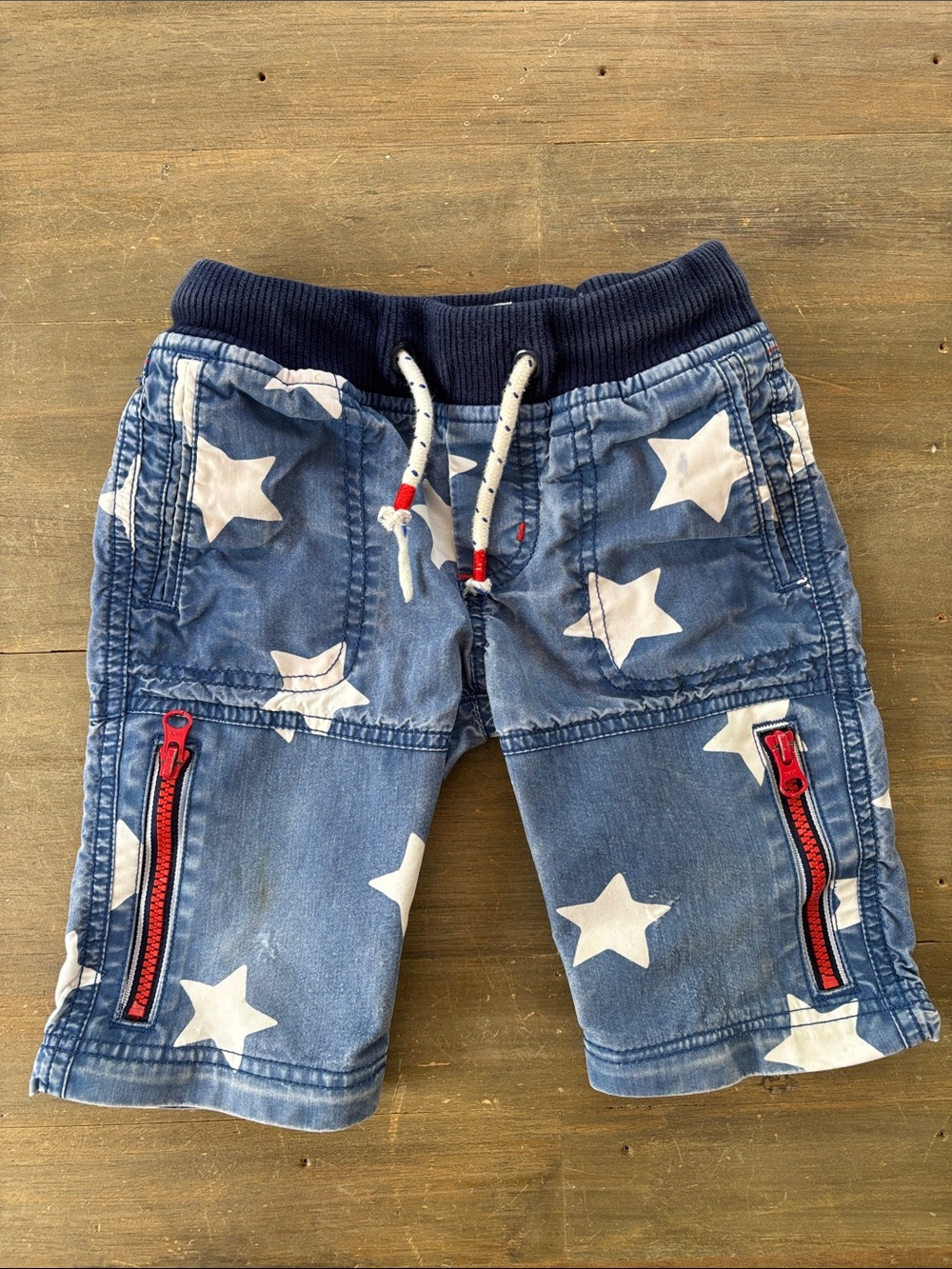 Mini Boden toddler boy’s shorts